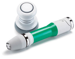 MimioCapture eraser and green marker pen